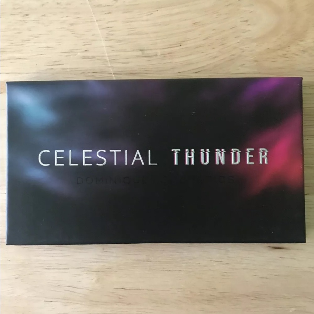 NIB Dominque Cosmetics Celestial Thunder Palette